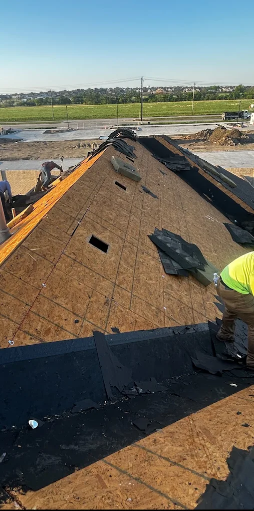 Storm-damage roof rebuild across McKinney + DFW by Fireman's Roofing