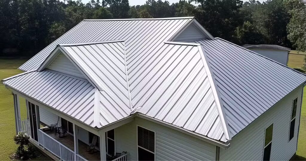 Aluminum Metal Roofing McKinney TX