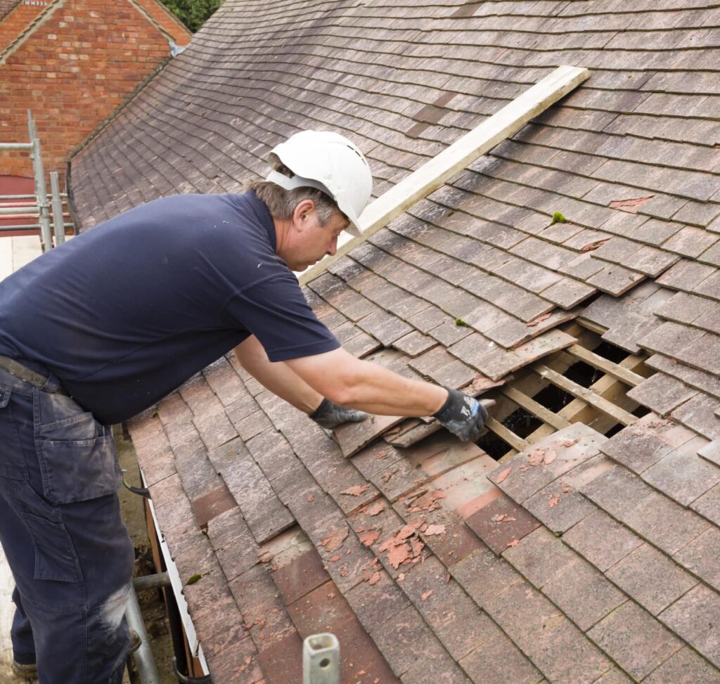 Expert roof repair services in Dallas–Fort Worth