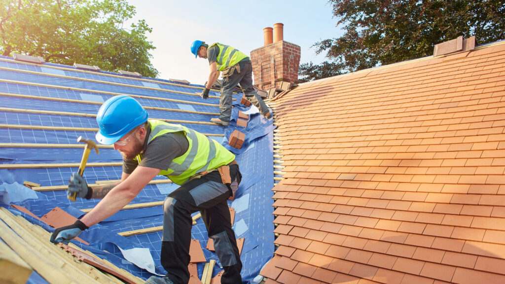 residential roofing contractor