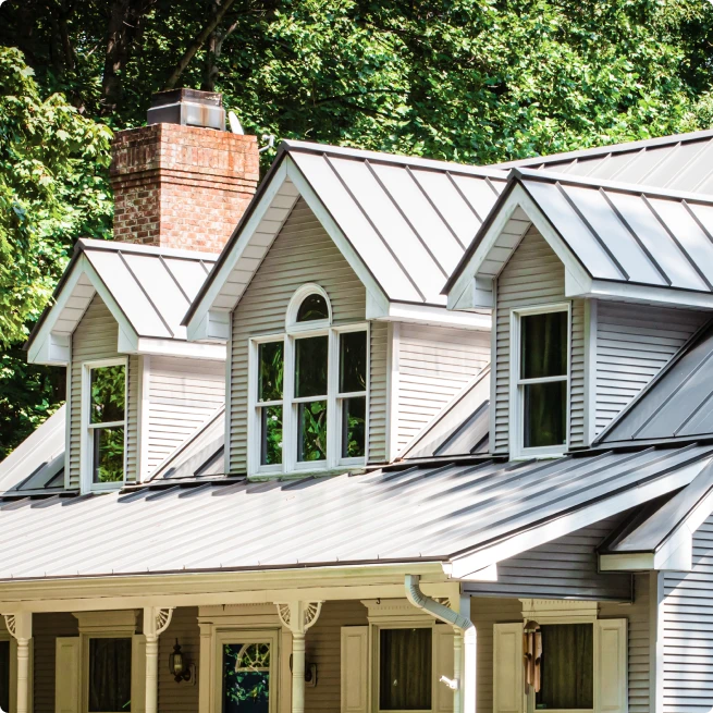 DFW hail-belt roof replacement project by Fireman's Roofing