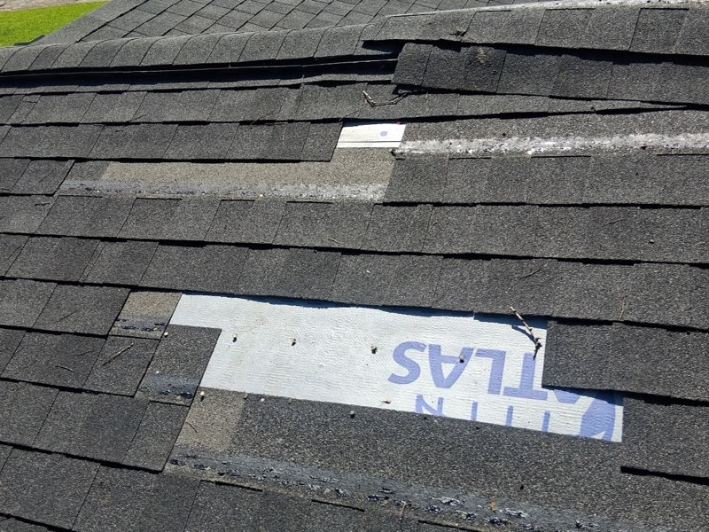 Recent McKinney residential roof replacement by Fireman's Roofing